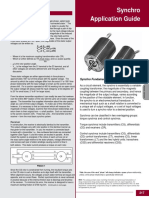 Synchro Application Guide: Transmitter