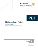 SQL Query Tuning For SQL Server PDF