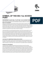 AP 7502 Spec Sheet