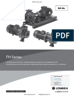 Xylem Lowara FHE FHS FHF Brochure