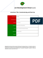 PR-1159 - Commissioning and Start-Up