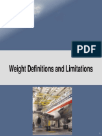 A2weight Definitions and Limitations