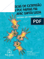 Práticas de Extensão Da Puc Minas Na Apac Santa Luzia