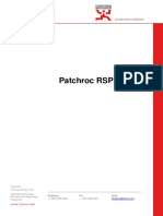 Patchroc RSP