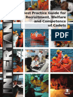 IO Cadet Survey and Best Practice Guide 2014