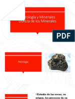 Petrología y Minerales, Dureza de Los Minerales