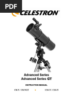 Celestron c10 N Users Manual 393252