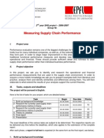 SHS Measuring SC Performance 2006 07