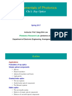 Fundamentals of Photonics: CH 1: Ray Optics