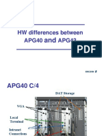 HW Differences Between Apg40 Apg43