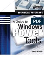 A Guide To Windows Power Tools