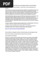 Delay in Specimen Processing-Major Source of Preanalytical Variation in Serum Electrolytes