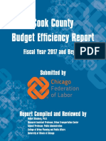 Cook County Efficiency Report FY2017, Chicago Federation of Labor