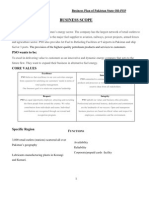 Final Business Plan of Pso in SM