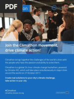 Climathon Generic Flyer2017