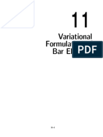 Finite Element Method Axially Loaded Rods