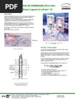 Essai Permeabilite-Insitu