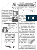 Física - Pré-Vestibular Impacto - 1 Lei de Newton (Princípio Da Inércia)