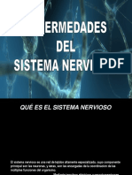 Enfermedades Del Sistema Nervioso. 