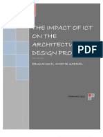 The Impact of Ict On The Architectural Design Process by Ebukanson Anietie