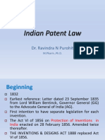 Indian Patent Law - RNP