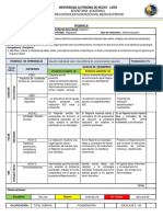 Rúbrica Integradora 1. Español 1 Nexus PDF