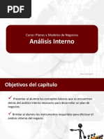 Analisis Interno UPC