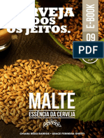 Malte Essencia Da Cerveja