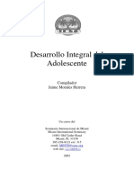 Desarrollo Integral Del Adolescente