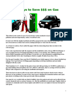 Gas Saver PDF