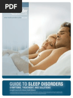 Guide To: Sleep Disorders