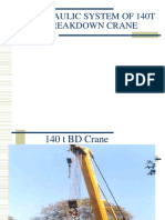 Overview of 140T Crane