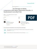 Nan & Ho 2017 - Effects of Clay Art Therapy On Adults Outpatients With MDD