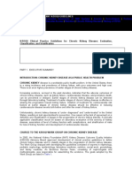 Executive Summaries of 2000 Updates Anemia Hemodialysis Peritoneal Dialysis Vascular Access Nutrition Chronic Kidney Disease History of DOQI