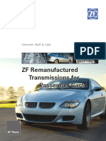 ZF Remanufactured Transmissions