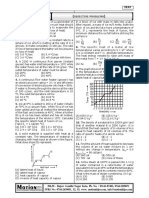 Exercise - I: Objective Problems