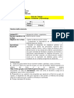 4º Medio Guia 1 Electivo Biologia Diferenciación Celular