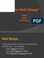 SYNTAX The Verb Group.