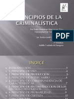 7 Principios de La Criminalística