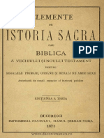 Istoria Sacră PDF