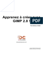 Apprenez A Creer Avec Gimp 2 8