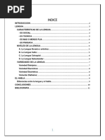 Informe Lengua y Habla