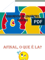 Fundamentos de Linguísitica Aplicada