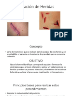 Curación de Heridas