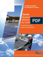 Guide Systèmes PV Sur Toiture-Terrasse