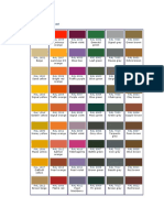 RAL Color Chart BS 4800 PDF