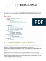 Cours Sur Le Système Binaire PDF