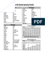 Robinson R22 Checklist