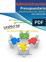 Control de Presupuestos y Aprovisionamiento