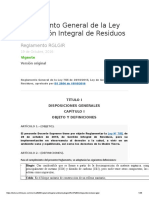 Reglamento General de La Ley de Gestión Integral de Residuos (RGLGIR) - Infoleyes Bolivia22